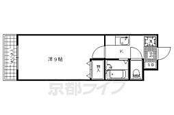 京福電気鉄道北野線 北野白梅町駅 徒歩10分 4階/-