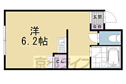 東山女子ハイツ 2階/-
