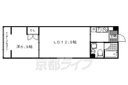 京都市営烏丸線 今出川駅 徒歩13分 2階/-