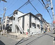 北野白梅町駅より徒歩10分 築38年4ヶ月 2階建の賃貸物件