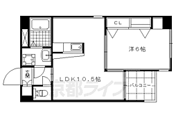 サンクラージュ山科三条 7階/-