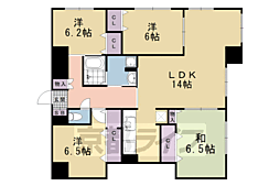 リージョン御池 5階/-