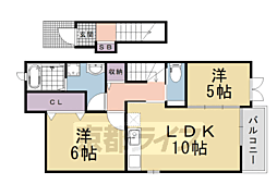 花のワルツ嵯峨 2階