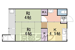 第一北原ハイツ 2階