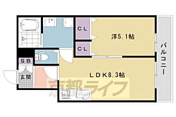 ユアメゾン梅津北 1階/-