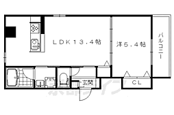 Ｐｉｋｅｔｒｅｅ西京極 3階/-