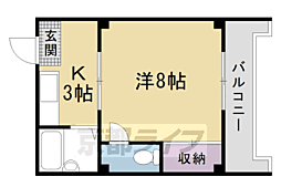 メゾンこやま南棟 4階/-