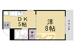 シェモアクレール 3階/-