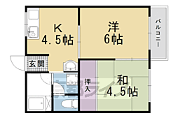 ハイツ野村 2階/-