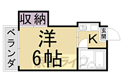 コーポマツモト 3階/-