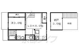 藪之内テラス 1階/-