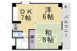 アビタシオン南桃山 5階