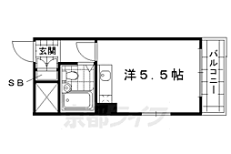 朝日プラザ深草 7階/-