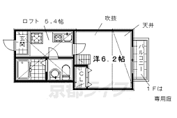 ベルビュー深草 2階/-