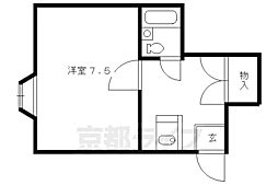 桃山ハイツ 2階