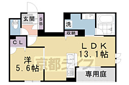 Ｃｏｍｆｉｅｌｄ　シャーメゾン 1階