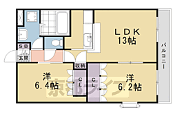 パステルヒルズ 2階/-