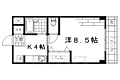 アサクラハイツ4階5.0万円