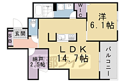 エスペリア 2階/-