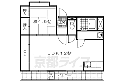 マンション錦生 3階/-