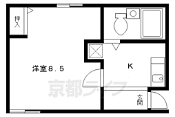 ジュネス 2階/-