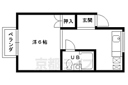ハイツ山喜 1階/-