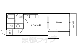 JR東海道・山陽本線 西大路駅 徒歩7分 3階/-