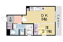 Live Flat京都西院 1階/101