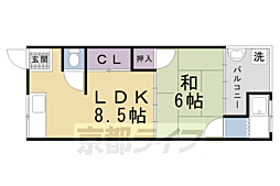 愛宕マンション 1階/-