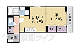 メープルコート小川 1階/-