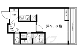 アーバネックス北大路 3階/-