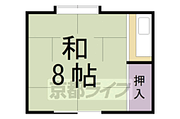 プチハウス等持院 2階/-