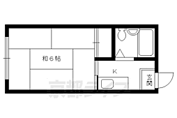 ＫＳレジデンス京都洛北 2階/-