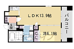 リーガル京都五条堀川 8階