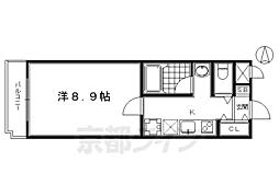 京都市営烏丸線 十条駅 徒歩2分 1階/-