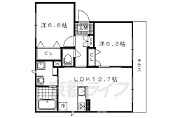 ミレット音羽 1階