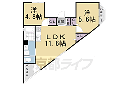 セレーナ北大路 2階