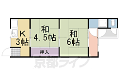 久景荘 2階