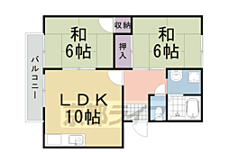レーベン山口 2階/-