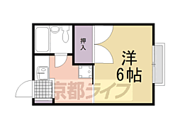 サンヴィエール長岡 2階/-