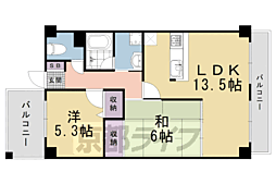 グランドゥ−ル太秦 5階