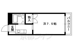 京都市営烏丸線 北山駅 徒歩10分 1階/-