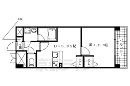 コンフォーレ栗栖野 5階/-