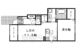 ＢＥＬＬＥ・ＣＡＳＡ　Ｂ 1階/-