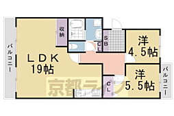 ヴィラ・ピーシス 1階/-