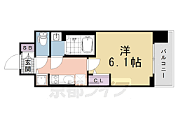 JR東海道・山陽本線 西大路駅 徒歩15分 11階/-