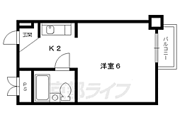 コーポたくみ 2階/-