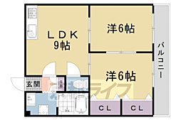 ヴェルナ西京極 1階