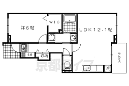 カーサスカイI 1階