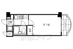 パラドール伏見 7階/-